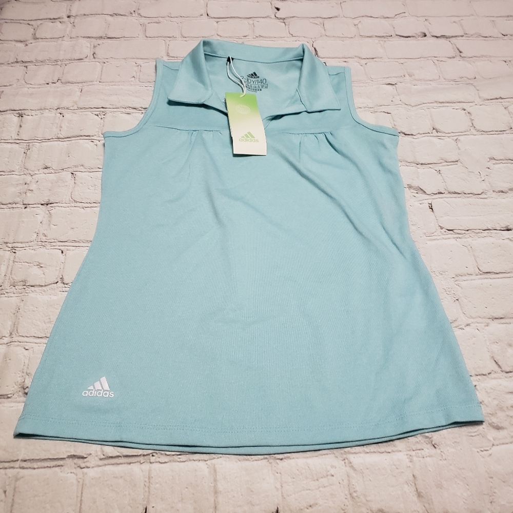 Adidas Girls PRIMEGREEN sleeveless blouse